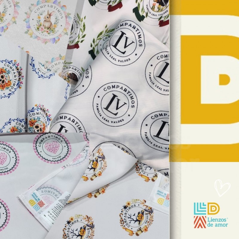 Set de 6 Servilletas Edicion Celebraciones