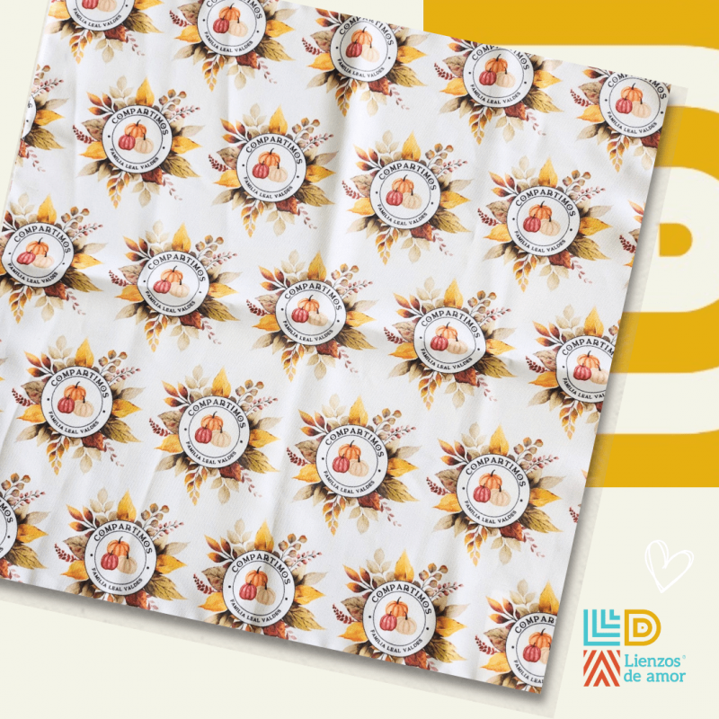 Set de 6 Servilletas Edición Familiar