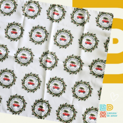 Set de 6 Servilletas Edición Familiar