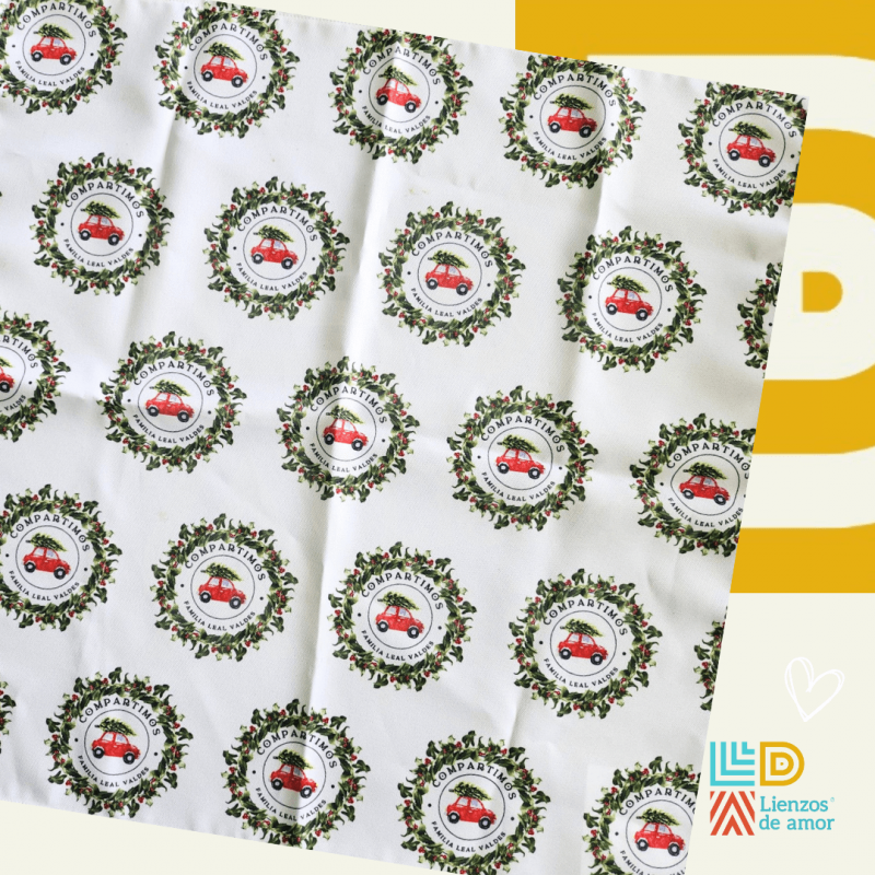 Set de 6 Servilletas Edición Familiar