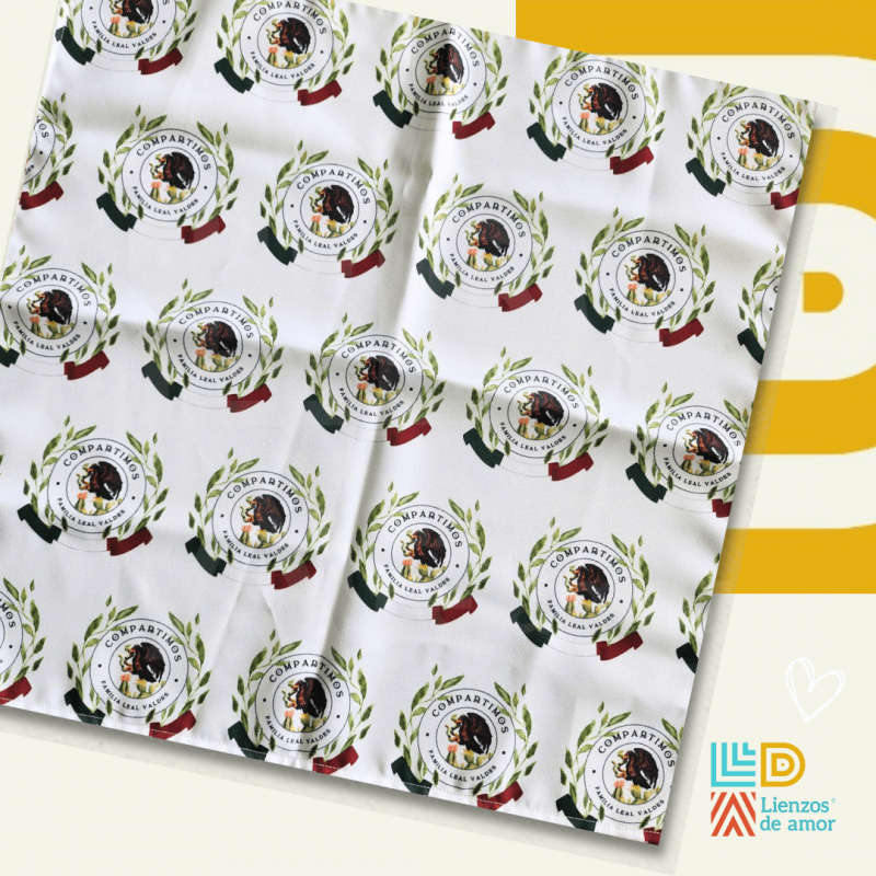 Set de 6 Servilletas Edición Familiar