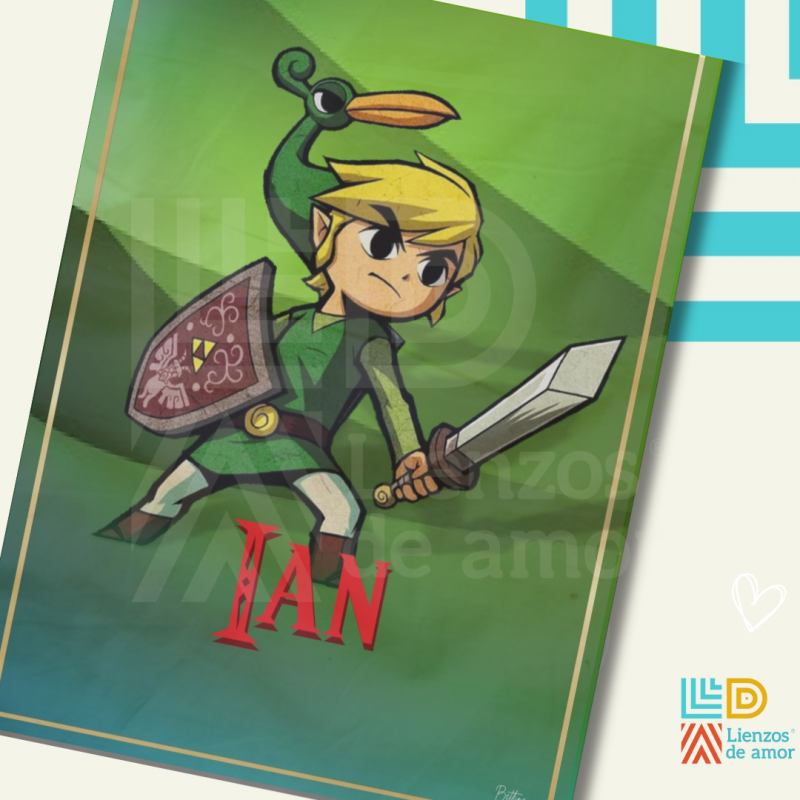 Frazada Diseño Link