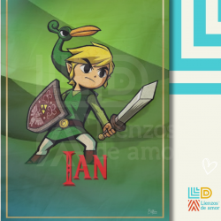 Frazada Diseño Link